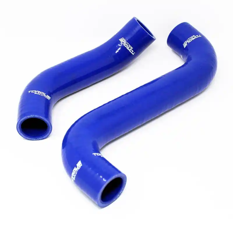 Torque Solution 02-07 Subaru WRX / 04-07 STI Silicone Radiator Hose Kit - Blue (TQSTS-SU-466BU)