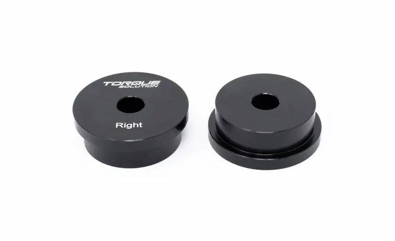 Torque Solution Solid Billet Shifter Bushings: Subaru 5 Speed (Inc. 2002-2014 WRX) (TQSTS-SU-500SB)