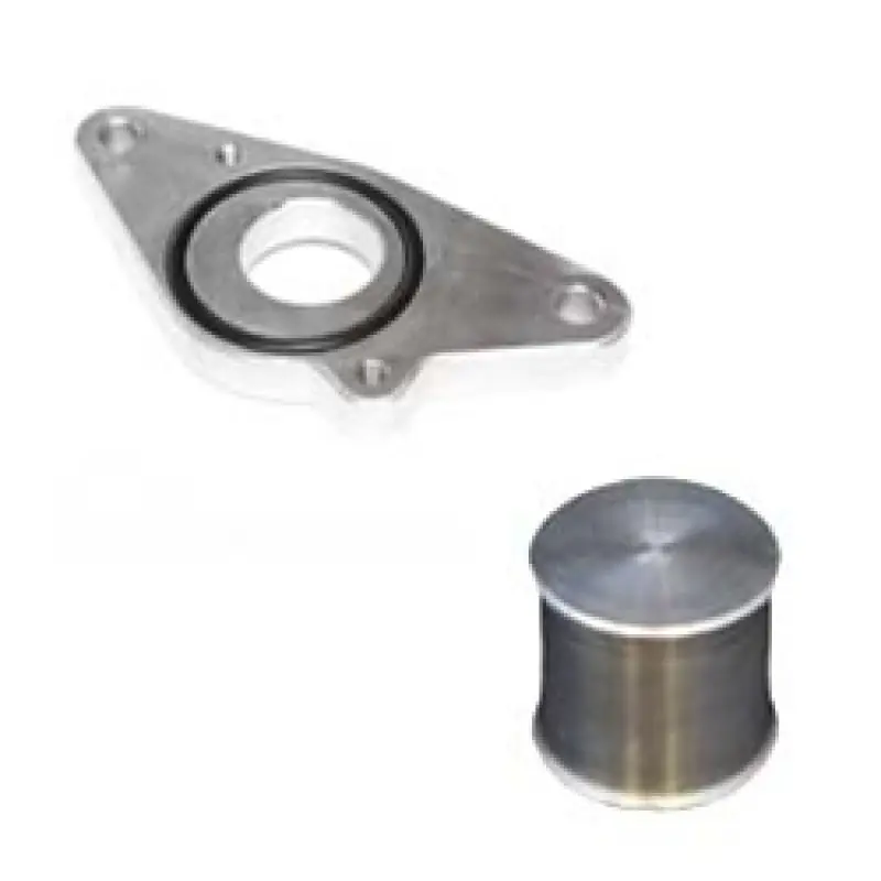 Torque Solution Greddy Blow Off Valve Adapter w/ Plug: Subaru WRX 02-07 & 04-13 STI (TQSTS-SU-GRDC)