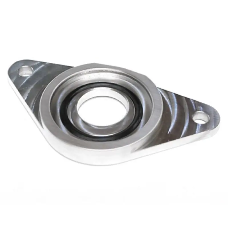 Torque Solution HKS BOV Adapter Flange: Subaru WRX / STi (TQSTS-SU-HKS)