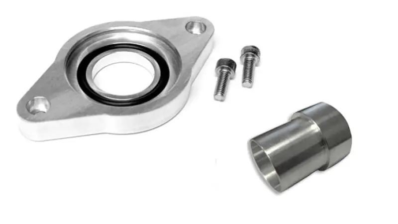 Torque Solution HKS Blow Off Valve and Recirc Adapter: Subaru WRX 2008-2014 & Legacy GT 05-09 (TQSTS-SU-HKS2A)