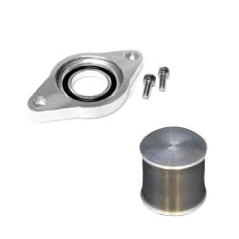 Torque Solution HKS Blow Off Valve Adapter w/ Plug: Subaru WRX 2008-2014 & Legacy GT 05-09 (TQSTS-SU-HKS2C)