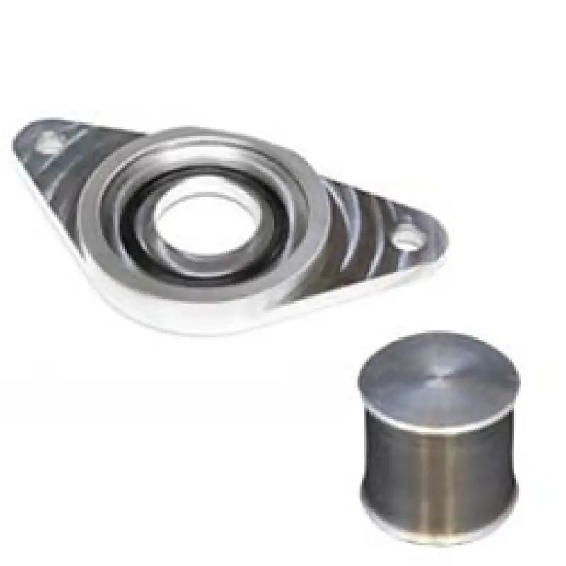 Torque Solution HKS BOV Adapter Flange w/ Plug: Subaru WRX / STi (TQSTS-SU-HKSC)