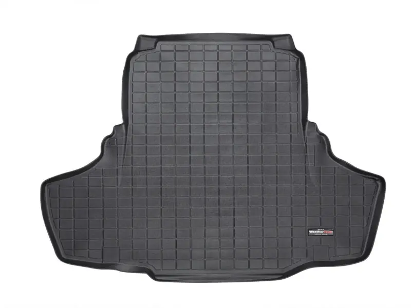 WeatherTech 13+ Lexus GS Cargo Liners - Black (WET40565)
