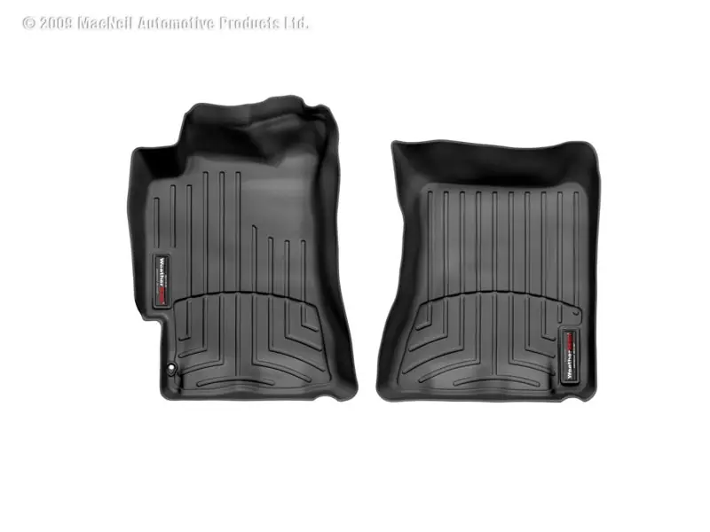 WeatherTech 02-07 Subaru Impreza Front FloorLiner - Black (WET440971)