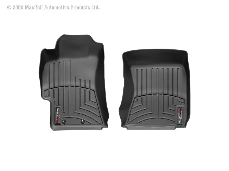 WeatherTech 08+ Subaru Impreza Front FloorLiner - Black (WET441661)