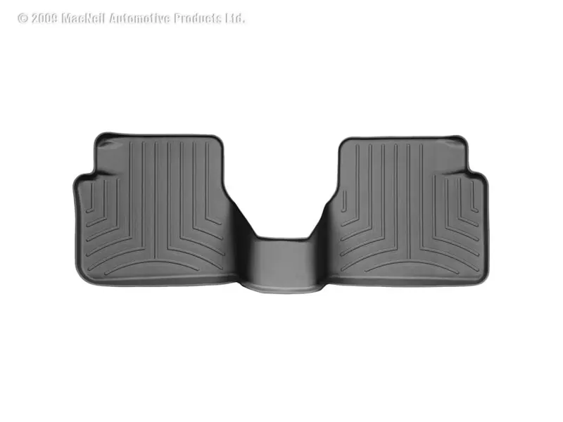 WeatherTech 08+ Subaru Impreza Rear FloorLiner - Black (WET441662)