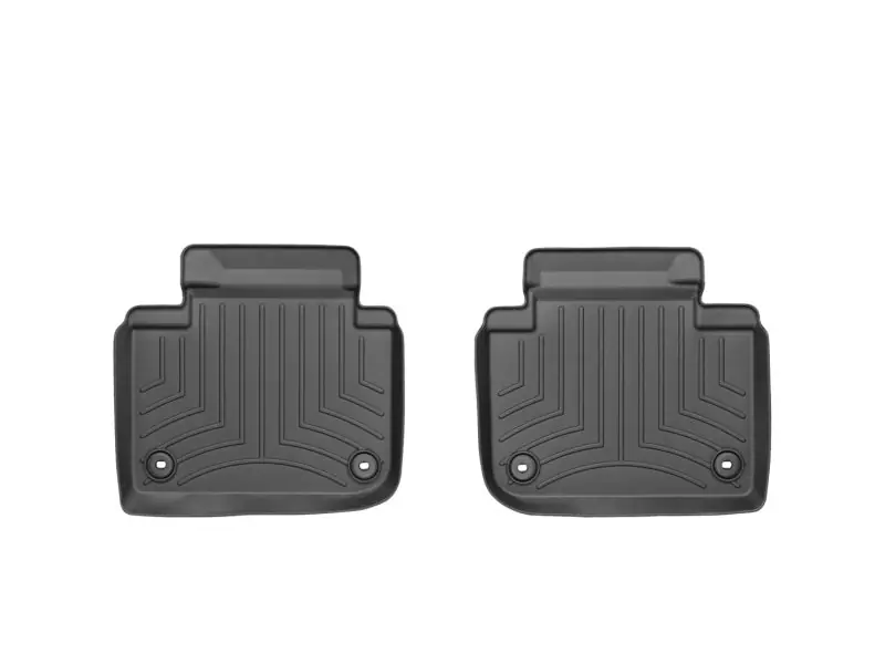 WeatherTech 13+ Lexus GS Rear FloorLiner - Black (WET444552)