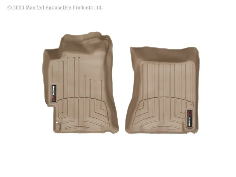 WeatherTech 02-07 Subaru Impreza Front FloorLiner - Tan (WET450971)