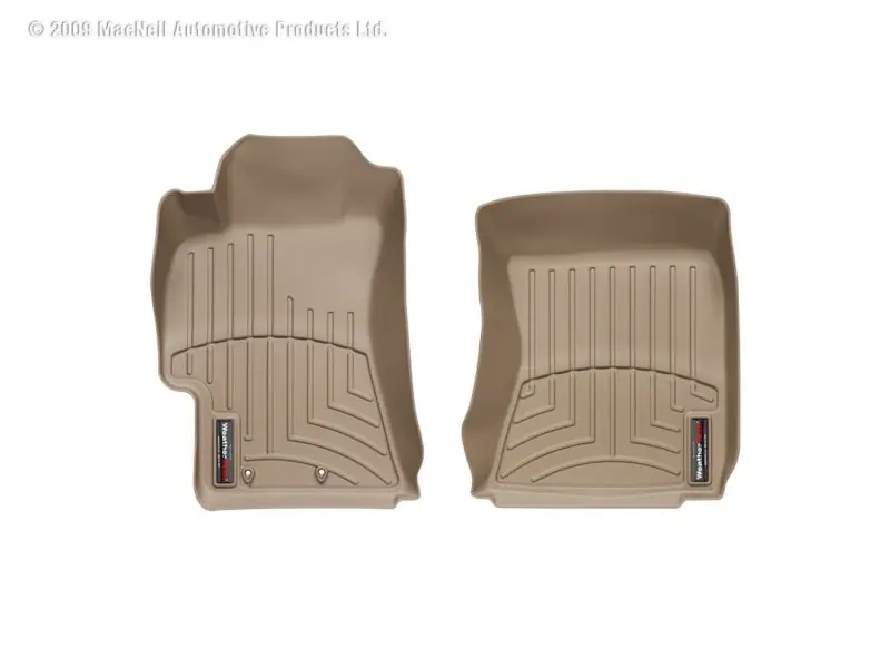WeatherTech 08+ Subaru Impreza Front FloorLiner - Tan (WET451661)