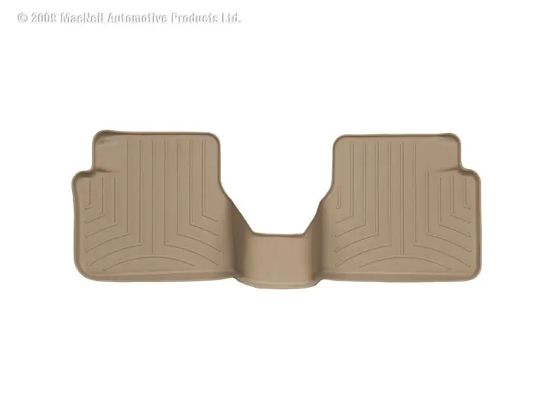 WeatherTech 08+ Subaru Impreza Rear FloorLiner - Tan (WET451662)