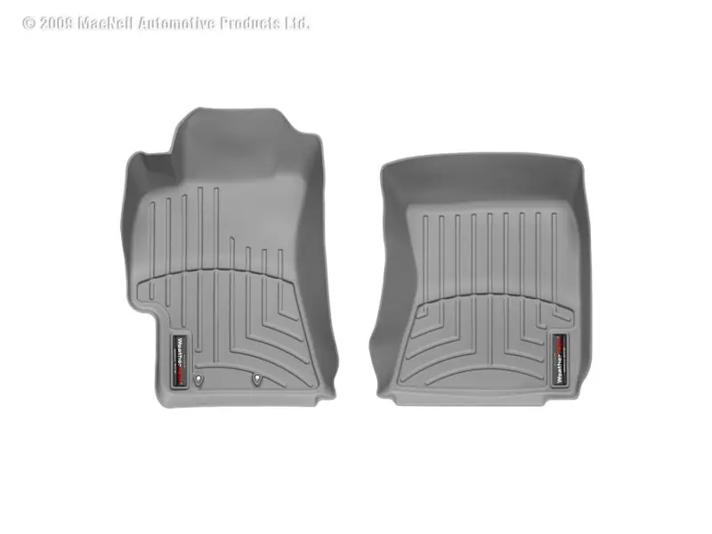 WeatherTech 08+ Subaru Impreza Front FloorLiner - Grey (WET461661)