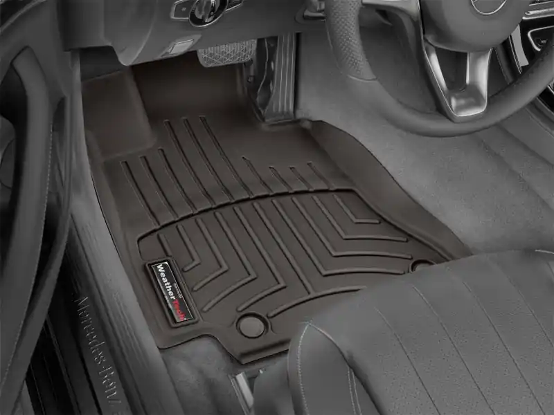 WeatherTech 2013+ Lexus GS Front FloorLiner - Cocoa (WET476331)