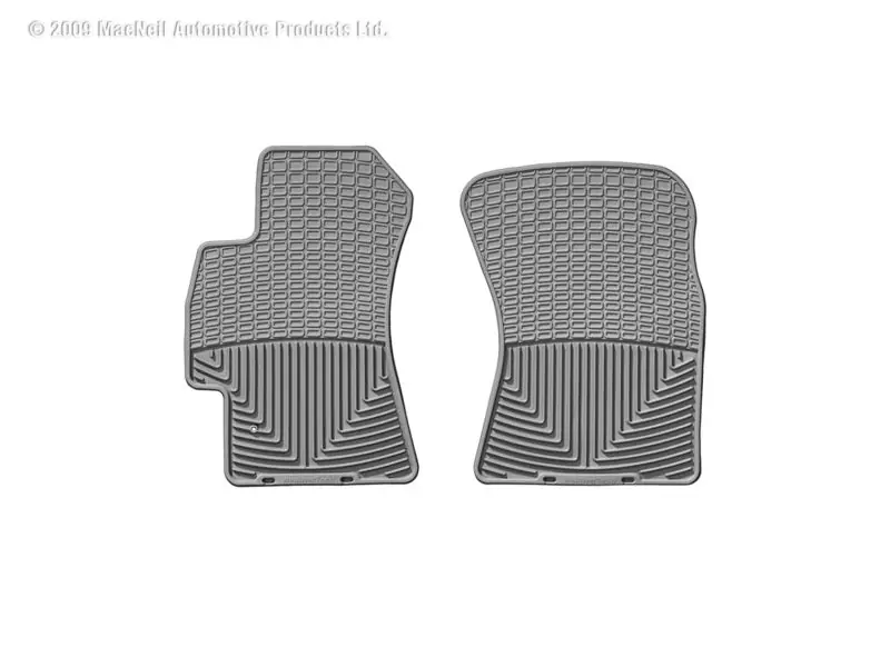 WeatherTech 93-01 Subaru Impreza Front Rubber Mats - Grey (WETW52GR)