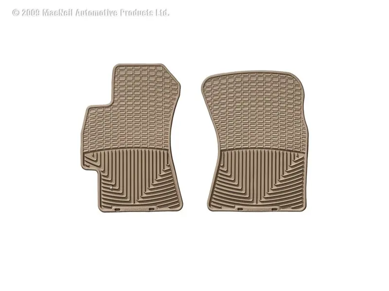 WeatherTech 93-01 Subaru Impreza Front Rubber Mats - Tan (WETW52TN)