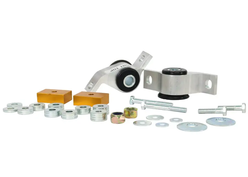Whiteline 02-07 Subaru WRX / 03-07 Impreza Non-Turbo / 04-07 STi Front Race Anti-Dive Caster Kit (WHLKCA359M)