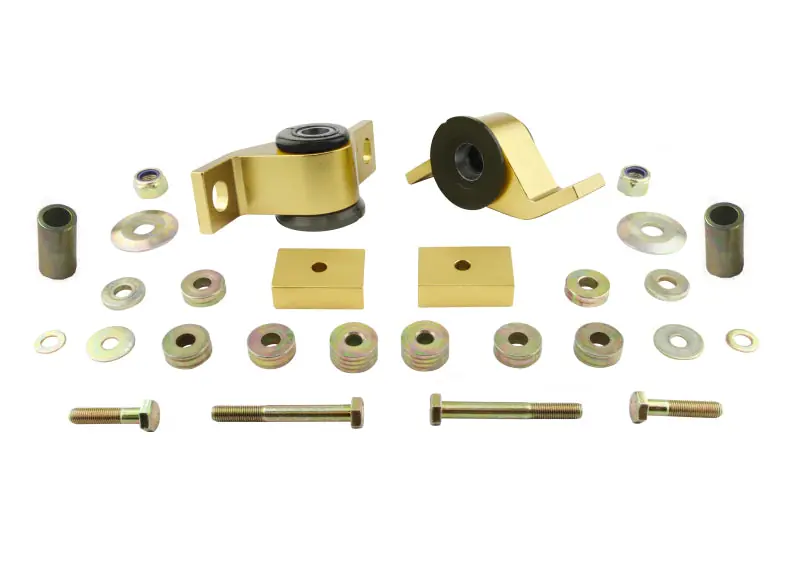 Whiteline 02-07 WRX / 03-07 Impreza NA / 04-07 STi Front Comfort anti-dive caster kit (WHLKCA362)