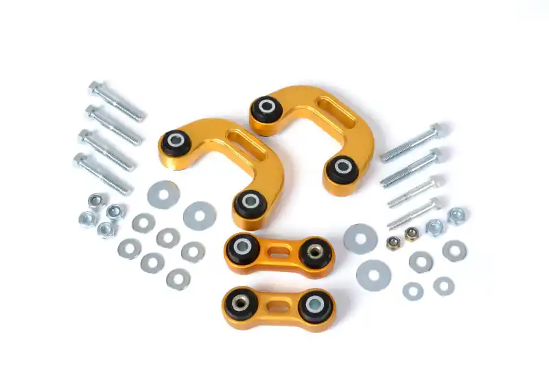 Whiteline 93-00 & 03-07 Subaru Impreza Non-Turbo Front&Rear Sway bar link conv kit - extra h/d alloy (WHLKLC31)