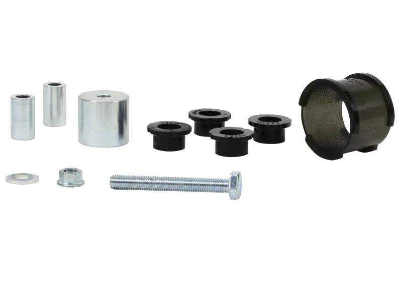 Whiteline 05-07 Subaru WRX Sedan and Wagon / 05-07 Subaru STi Front H/duty steer rack bushes (WHLKSR206)