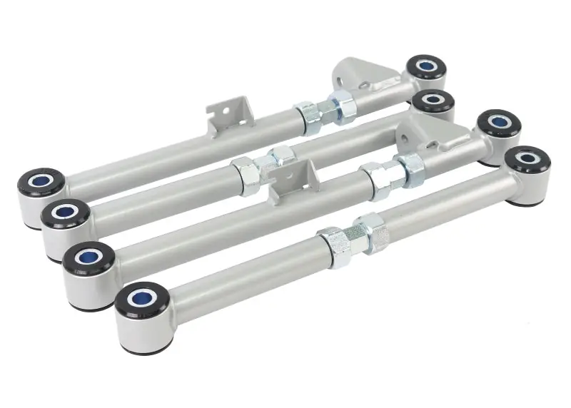 Whiteline 04-07 Subaru STi Rear Control arm-adjust. toe/camber (WHLKTA123)