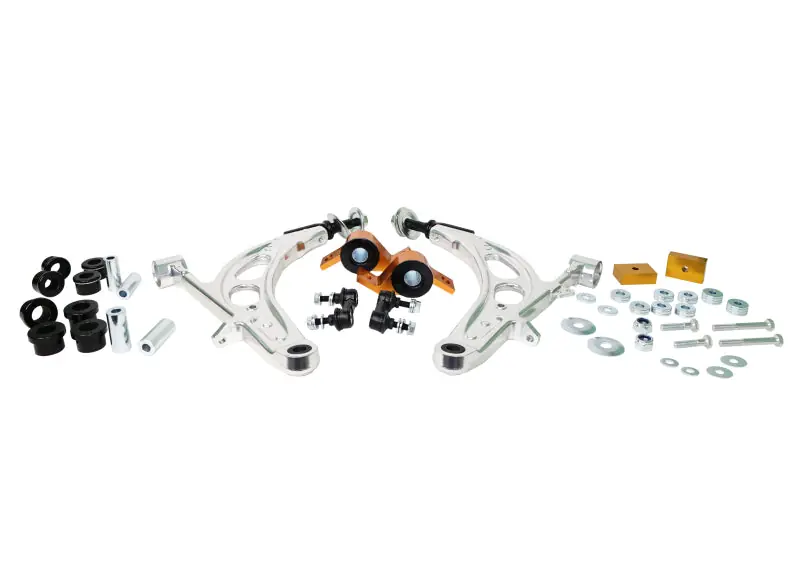 Whiteline 93-07 Subarau Impreza Front Lower Street Performance Alloy Control Arm Kit (WHLKTA289)
