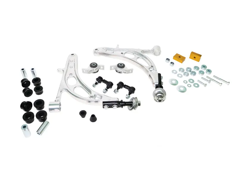 Whiteline 02-07 Subaru Impreza WRX Front Lower Control Arm Kit (WHLKTA290)