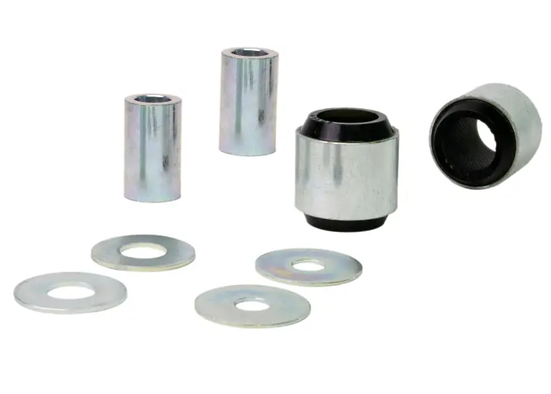 Whiteline 08+ Subaru WRX Hatch Rear Trailing Arm Bushing Kit (WHLW0568)