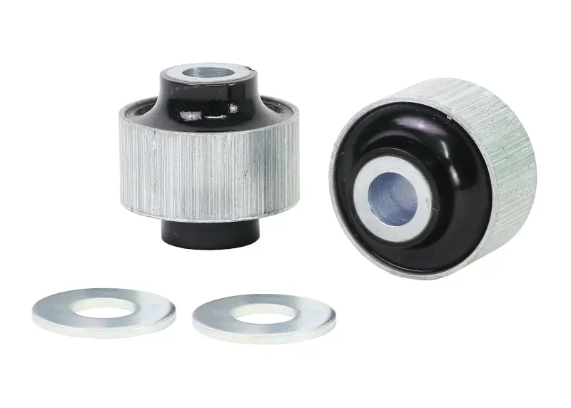 Whiteline Plus 09/03+ Subaru Forester 4/6cyl / 07+ Impreza Rear Lower Inner Control Arm Bushing Kit (WHLW53353)