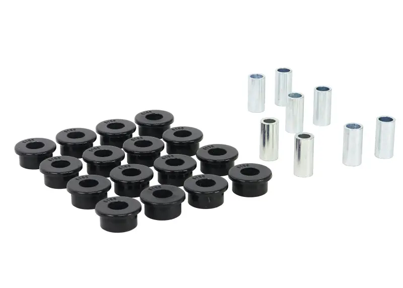 Whiteline Plus 6/94-7/98 Legacy / 4/93-06 Impreza Rear Control Arm Bushing Kit (WHLW61382A)