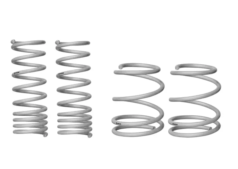Whiteline 08-14 Subaru Impreza WRX GE/GH/GR/GV Performance Lowering Springs (WHLWSK-SUB005)