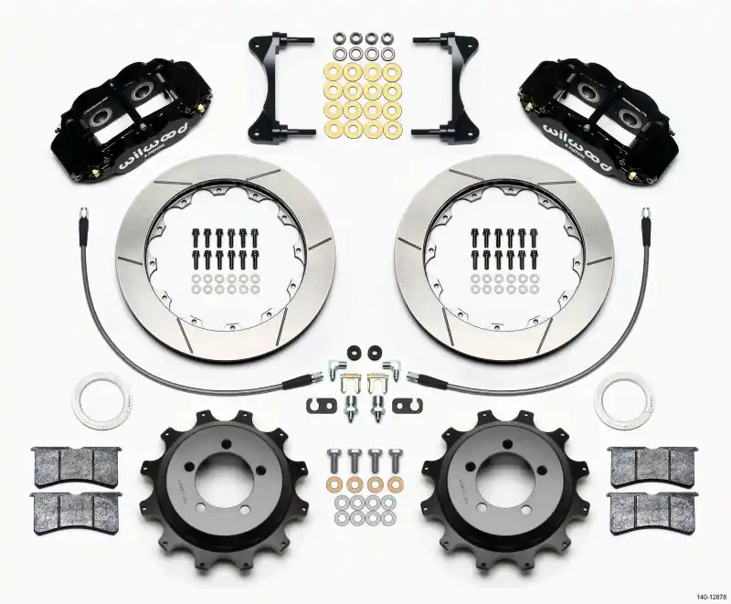 Wilwood Narrow Superlite 4R Rear Kit 12.88in 99-05 WRX / 99-07 Impreza (WIL140-12878)