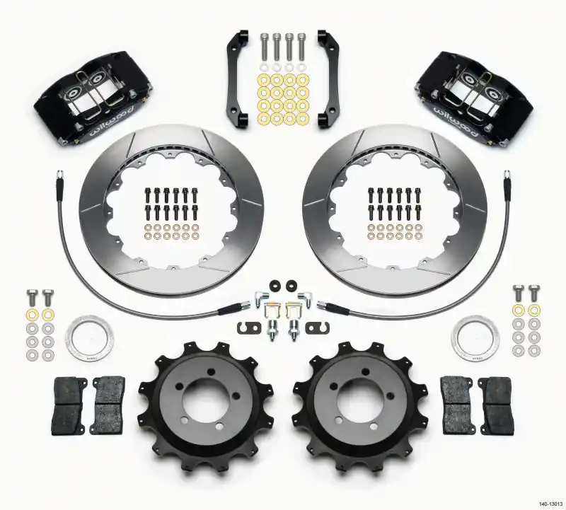 Wilwood Dynapro Radial Rear Kit 12.88in 2006-2007 Subaru WRX w/Lines (WIL140-13013)