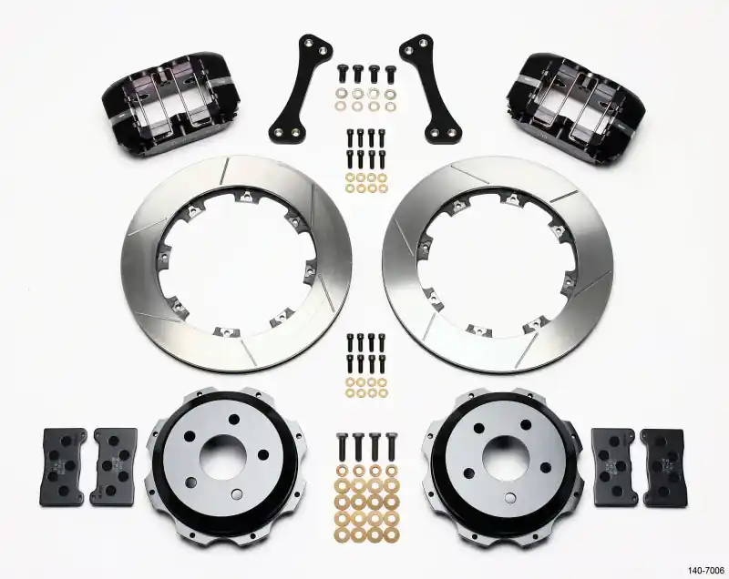 Wilwood Dynapro Rear Kit 12.19in Subaru Impreza WRX (WIL140-7006)