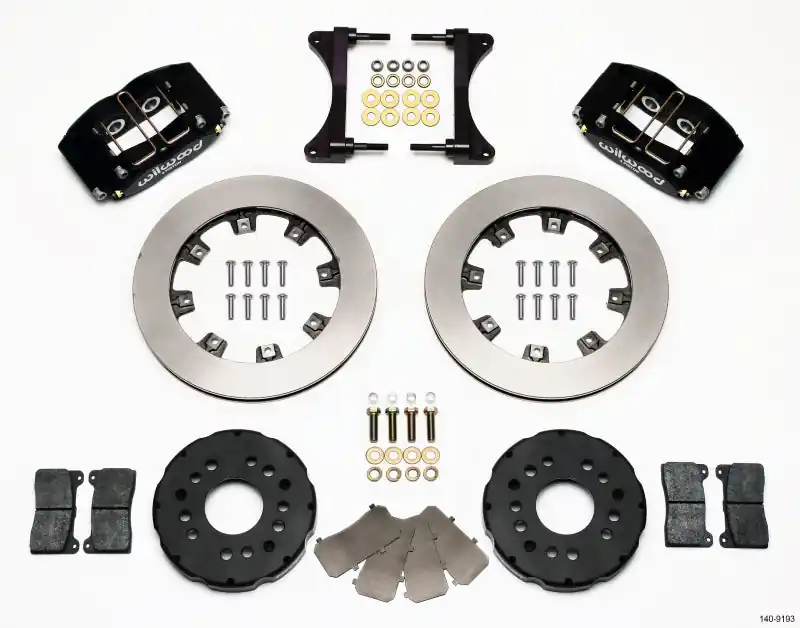 Wilwood Dynapro Radial Front Kit 12.00in Subaru Impreza WRX (*Line Kit Needed*) (WIL140-9193)