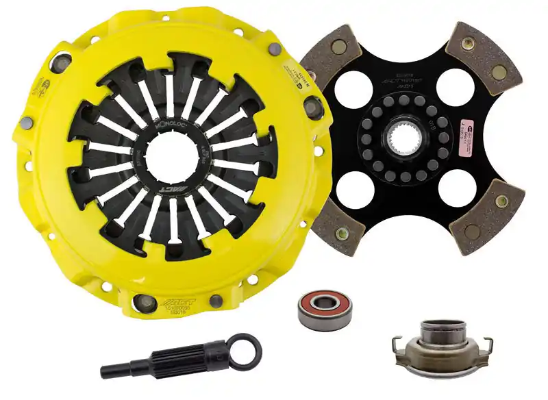 ACT 2002 Subaru Impreza HD-M/Race Rigid 4 Pad Clutch Kit (ACTSB9-HDR4)