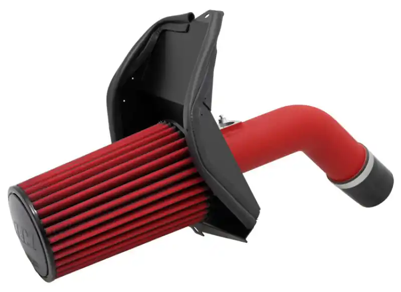 AEM 08-11 WRX/STi Wrinkle Red Cold Air Intake (AEM21-478WR)