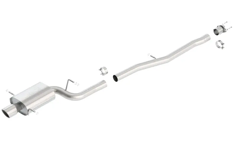 Borla 04-07 STi XR-1 Cat-Back Exhaust (BOR140075)