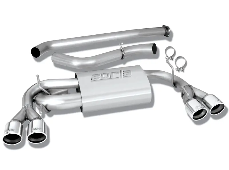Borla 08-14 Subaru STi / 11-14 WRX Catback Exhaust (BOR140312)