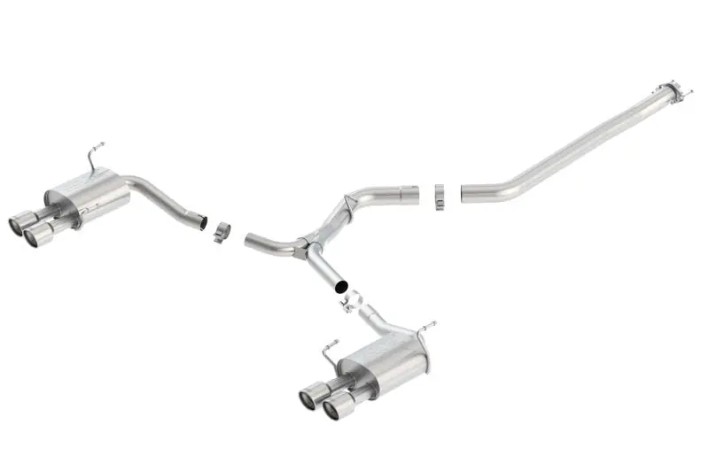 Borla 11-14 Subaru Impreza WRX/STI Sedan 4dr ATAK SS Catback Exhaust (BOR140418)