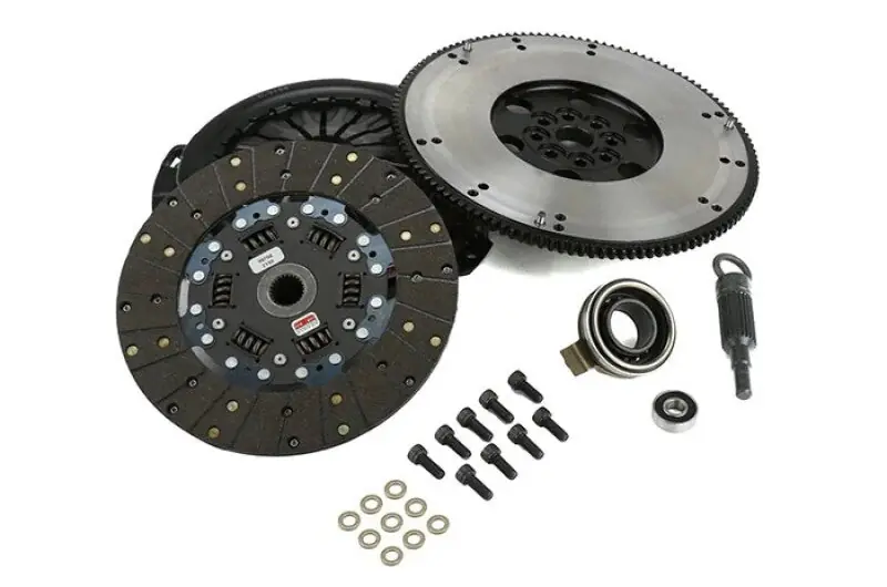 Competition Clutch 06-11 WRX Stage 2-Steelback Brass Plus Clutch Kit (Includes Steel Flywheel) (COMP15026-2100)