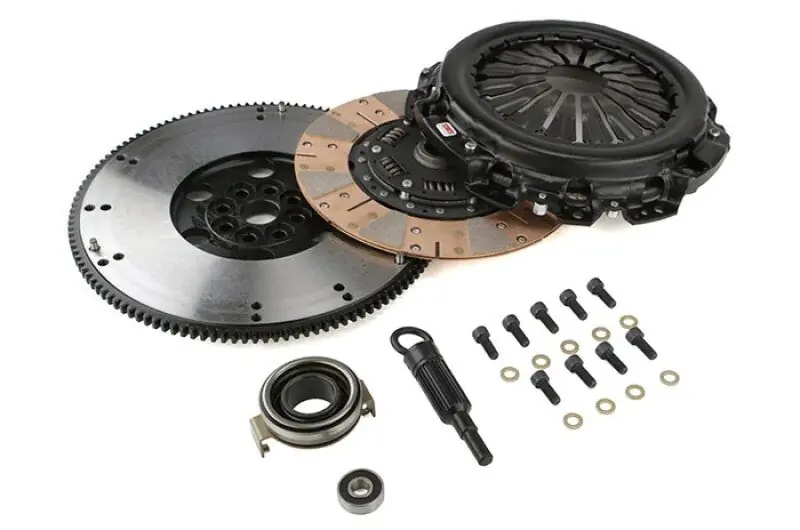 Competition Clutch 06-11 WRX / 05-11 LGT Stage 3 - Segmented Ceramic Clutch Kit (Inc Steel Flywheel) (COMP15026-2600)