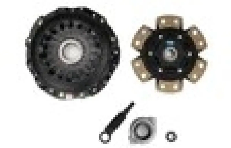 Competition Clutch 2002-2005 Subaru WRX Stage 4 - 6 Pad Ceramic Clutch Kit (COMP15029-1620)