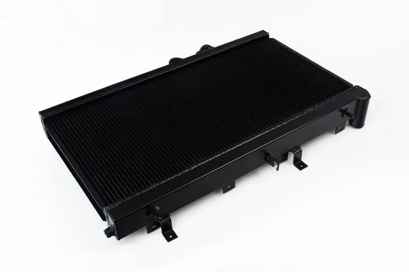 CSF 02-07 Subaru WRX/STI Radiator - Black Finish (CSF3076B)