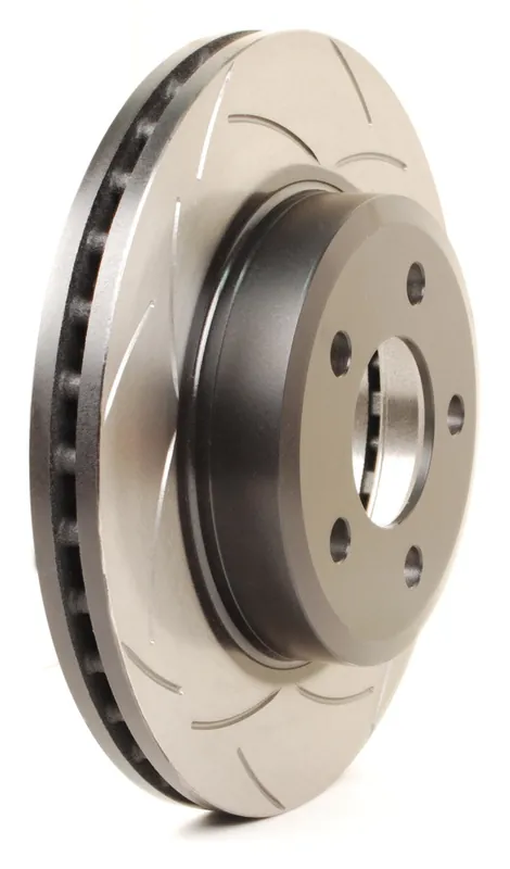 DBA 01-07 Subaru WRX STI 10 Hole Rear Street Series T2 Slotted Rotor (DBADBA656S-10)