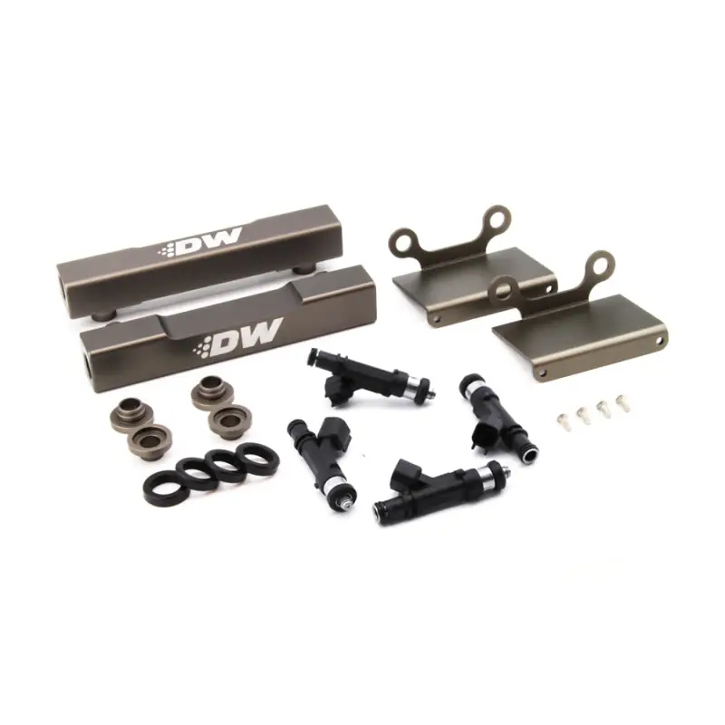 DeatschWerks 04-06 Subaru STI/LGT Side Feed to Top Feed Fuel Rail Conv Kit w/ 1000cc Injectors (DWK6-101-1000)