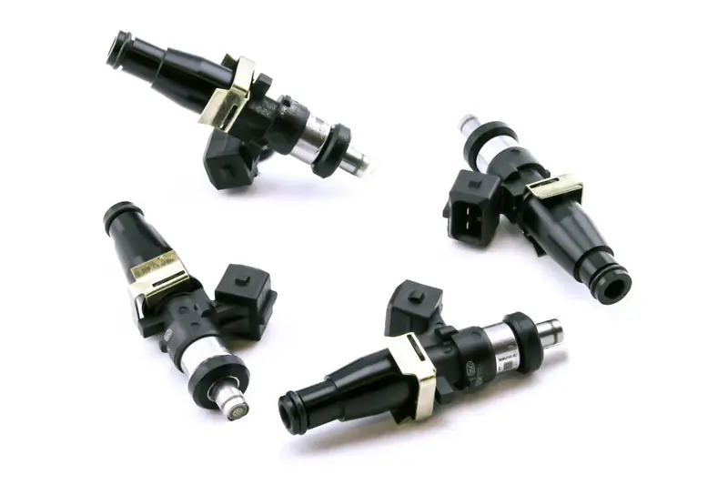 DeatschWerks 04-06 Subaru STI/LGT Side Feed to Top Feed Fuel Rail Conv Kit w/ 1500cc Injectors (DWK6-101-1500)