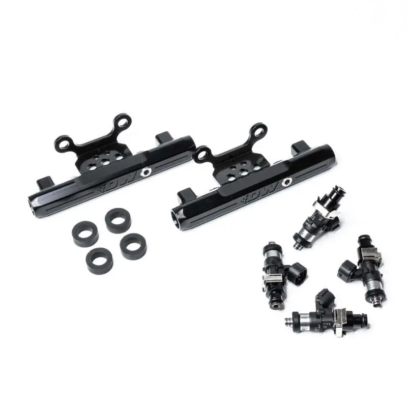 DeatschWerks 04-06 Subaru STI/LGT Side Feed to Top Feed Fuel Rail Conv Kit w/ 2200cc Injectors (DWK6-101-2200)