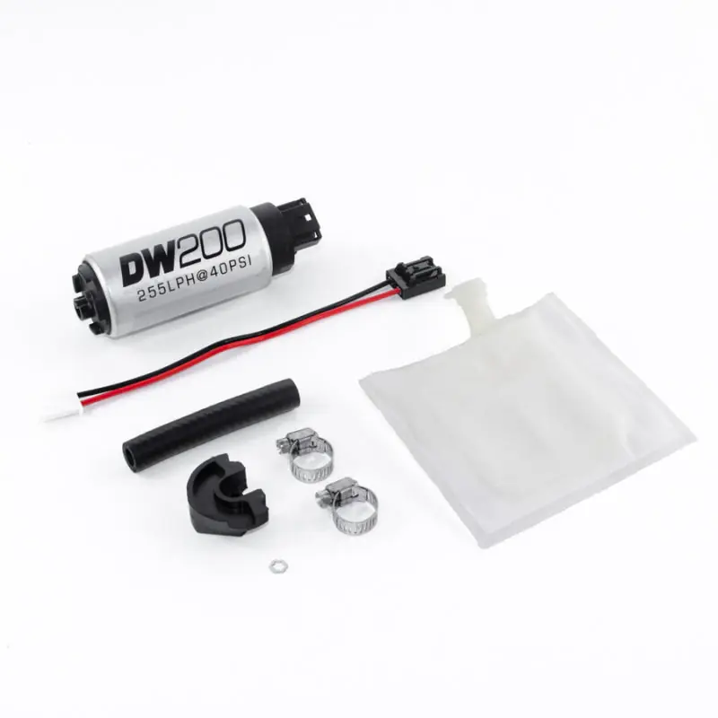 DeatschWerks 255 LPH In-Tank Fuel Pump w/ 02-07 WRX/STi / 93-07 Impreza / 90-07 Legacy Set Up Kit (DWK9-201-0791)