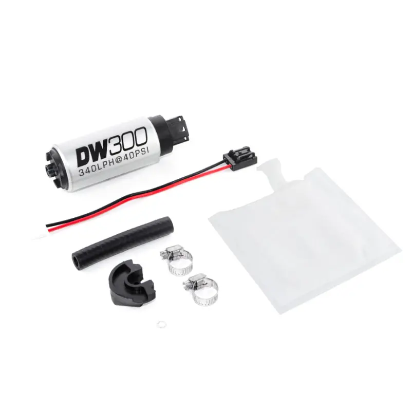 DeatschWerks 340 LPH In-Tank Fuel Pump w/ 02-07 WRX/STi / 93-07 Impreza / 90-07 Legacy Set Up Kit (DWK9-301-0791)