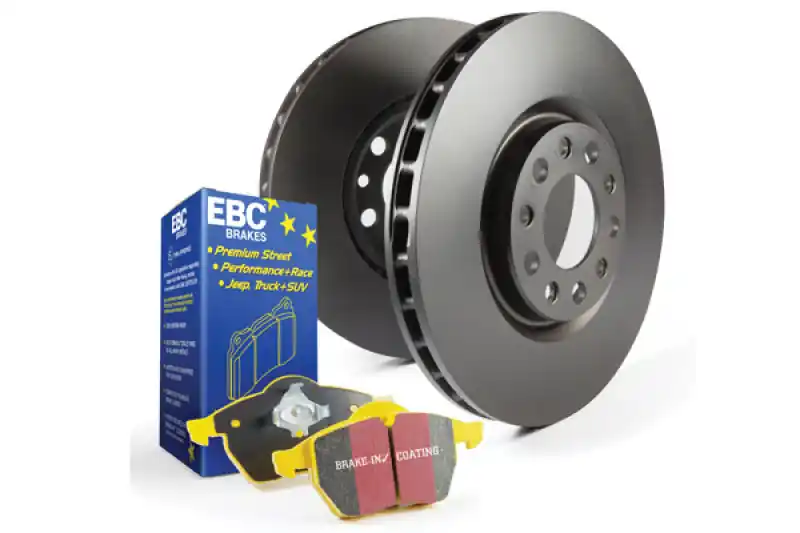 EBC S13 Brake Pad and Rotor Kit (EBCS13KR1056)